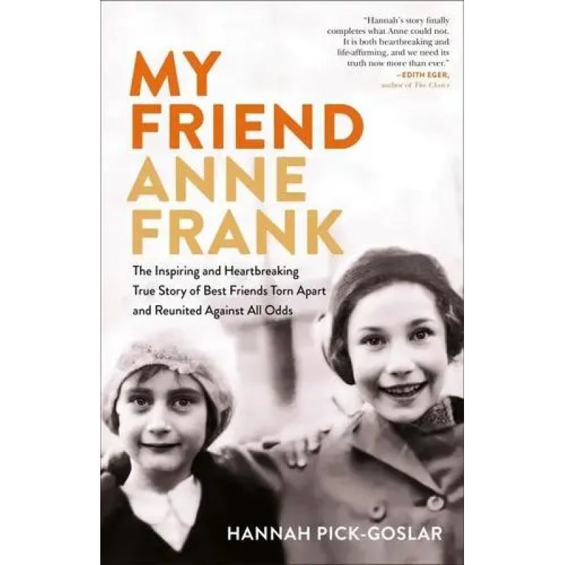 MY FRIEND ANNE FRANK (Nuevo)
