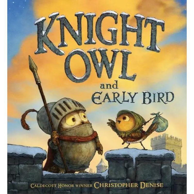 KNIGHT OWL AND EARLY BIRD - HB (Nuevo)
