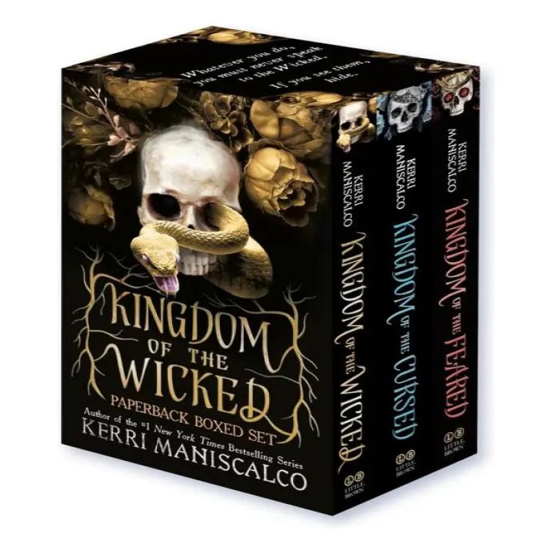 KINGDOM OF THE WICKED - BOXED SET - PB (Nuevo)