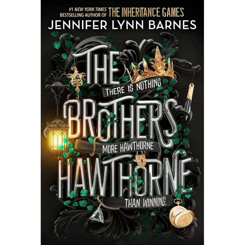 BROTHERS HAWTHORNE, THE - THE INHERITANCE GAMES 4* (Nuevo)