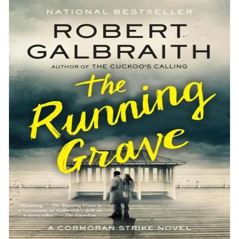 RUNNING GRAVE, THE - PB (CORMORAN STRIKE BOOK 7) (Nuevo)