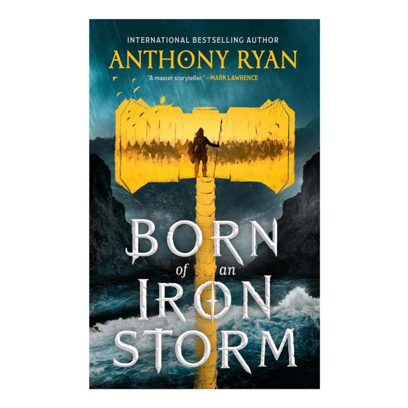 BORN OF AN IRON STORM - THE AGE OF WRATH 2 (Nuevo)