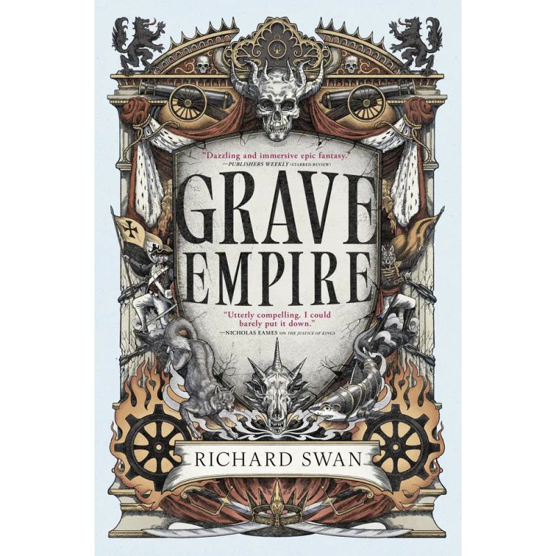 GRAVE EMPIRE - THE GREAT SILENCE 1 (Nuevo)