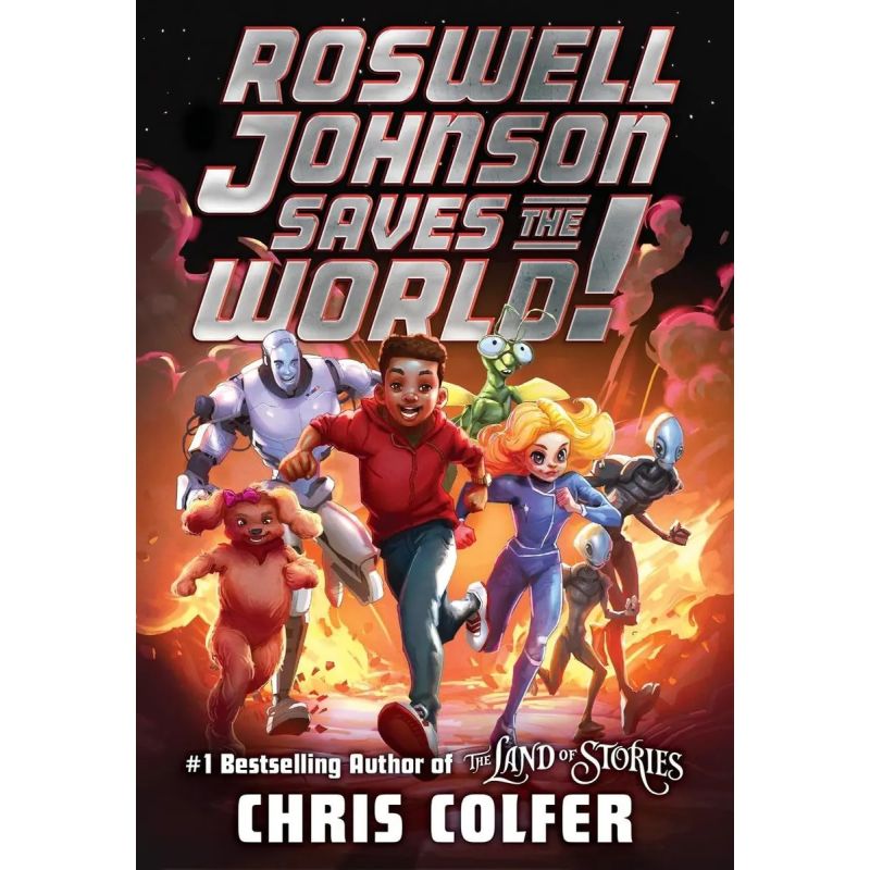ROSWELL JOHNSON SAVES THE WORLD (Nuevo)