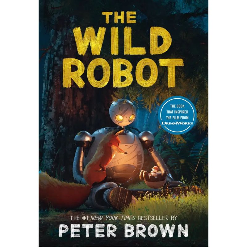 WILD ROBOT, THE - WILD ROBOT 1 - MEDIA TIE IN (Nuevo)