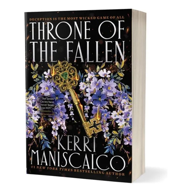 THRONE OF THE FALLEN - PRINCE OF SIN 1 - PB (Nuevo)