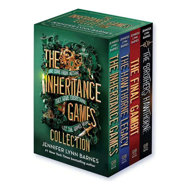 INHERITANCE GAMES, THE - PAPERBACK COLLECTION (Nuevo)