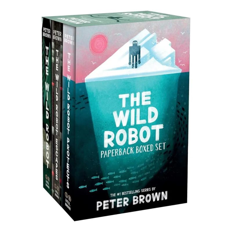 WILD ROBOT, THE - PAPERBACK BOXED SET* (Nuevo)