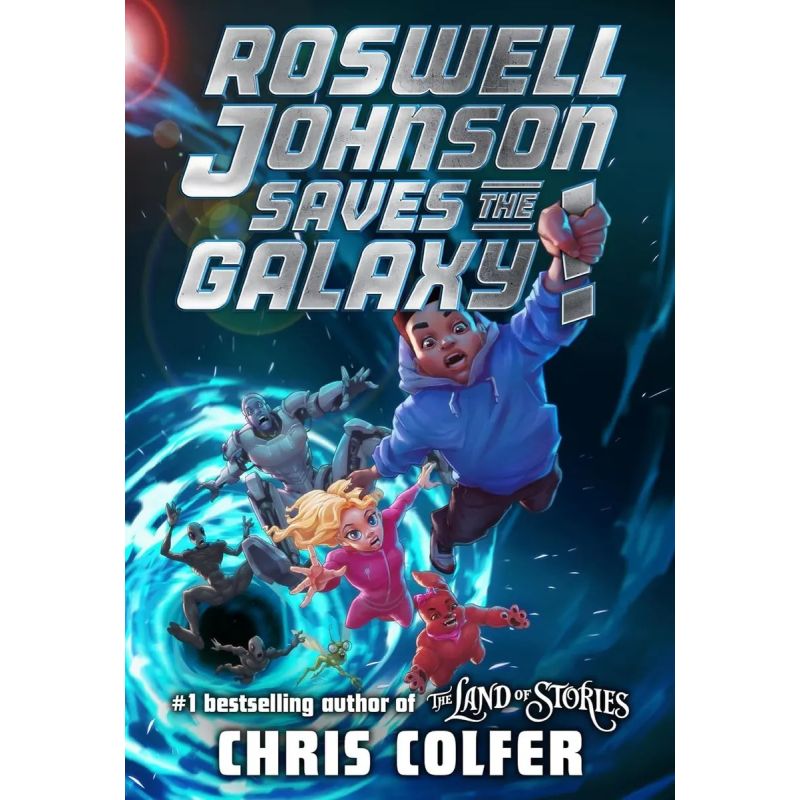 ROSWELL JOHNSON SAVES THE GALAXY ! - ROSWELL JOHNSON 2 (Nuevo)