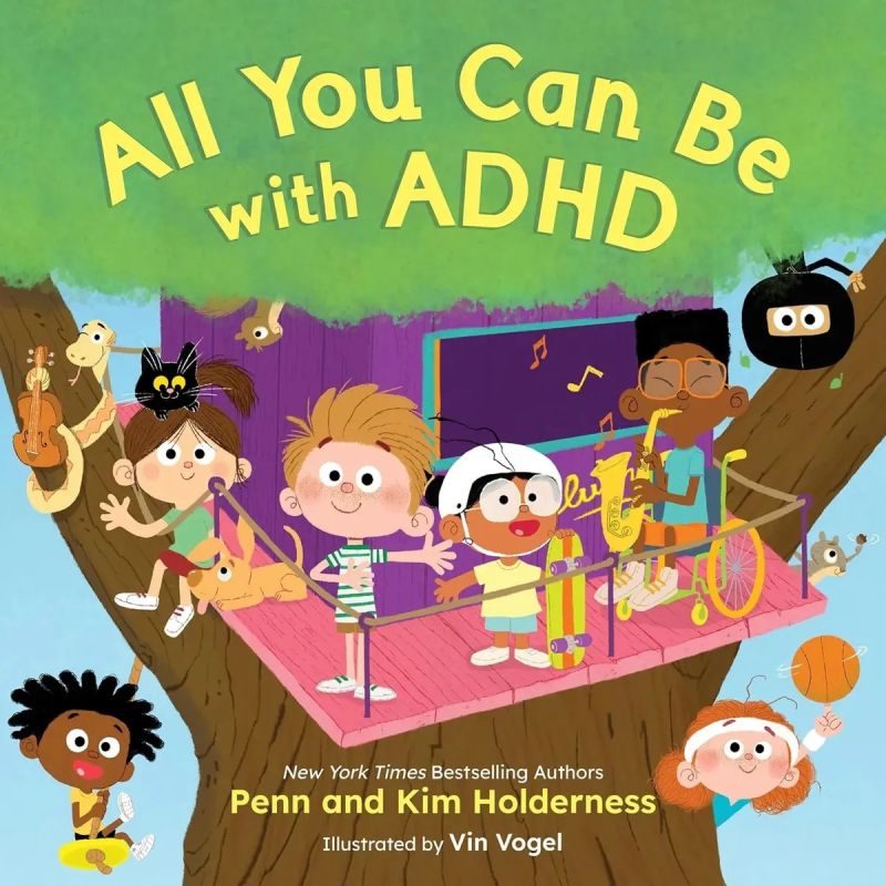 ALL YOU CAN BE WITH ADHD - HB (Nuevo)