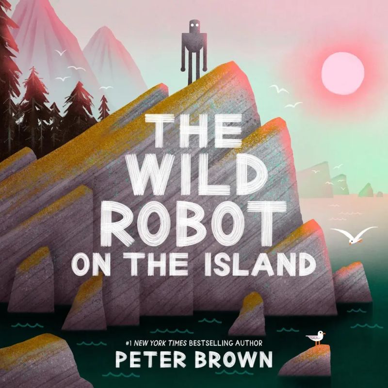 WILD ROBOT ON THE ISLAND, THE - PICTURE BOOK - HB (Nuevo)