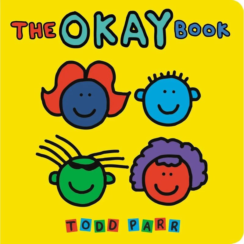 OKAY BOOK, THE - BOARD BOOK (Nuevo)