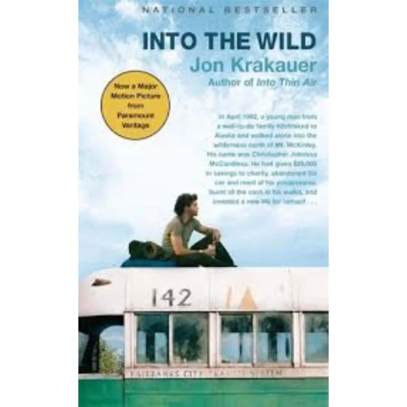 INTO THE WILD - FILM TIE-IN (PB)* (Nuevo)
