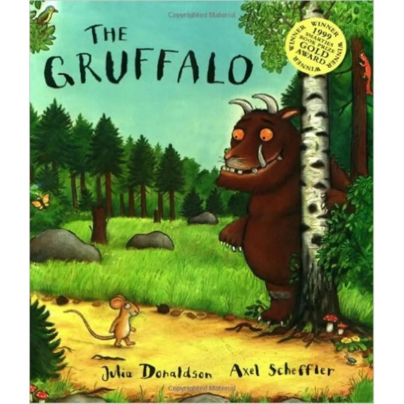 GRUFFALO,THE (PB) - BIG BOOK (Nuevo)