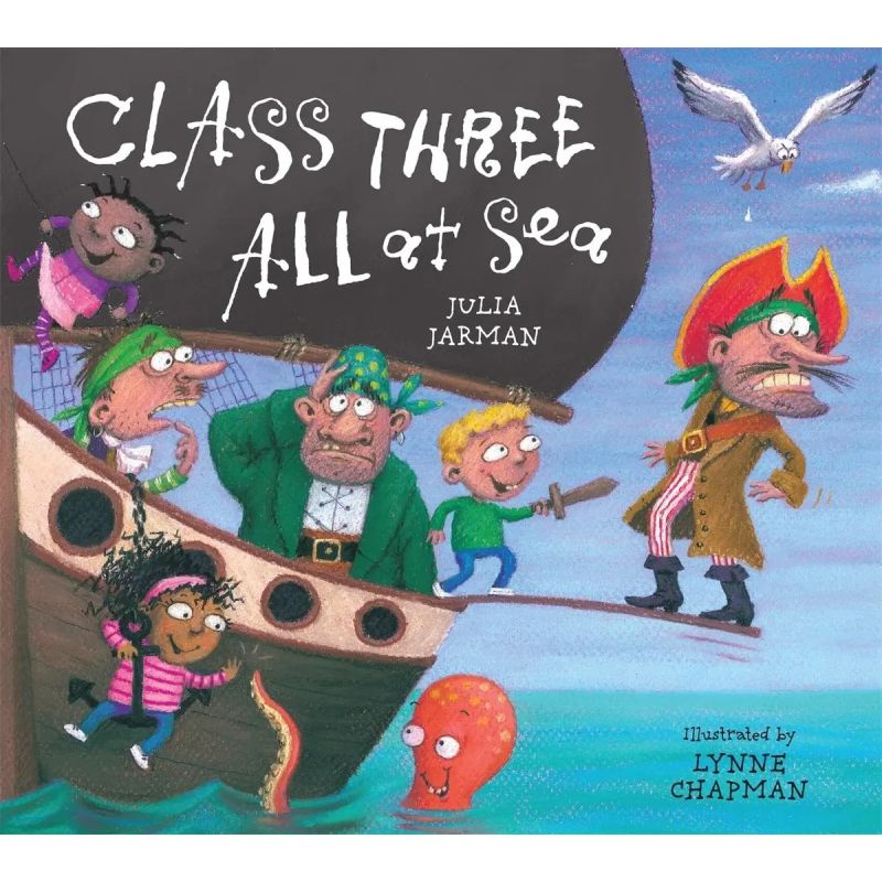 CLASS THREE ALL AT SEA - PB (Nuevo)