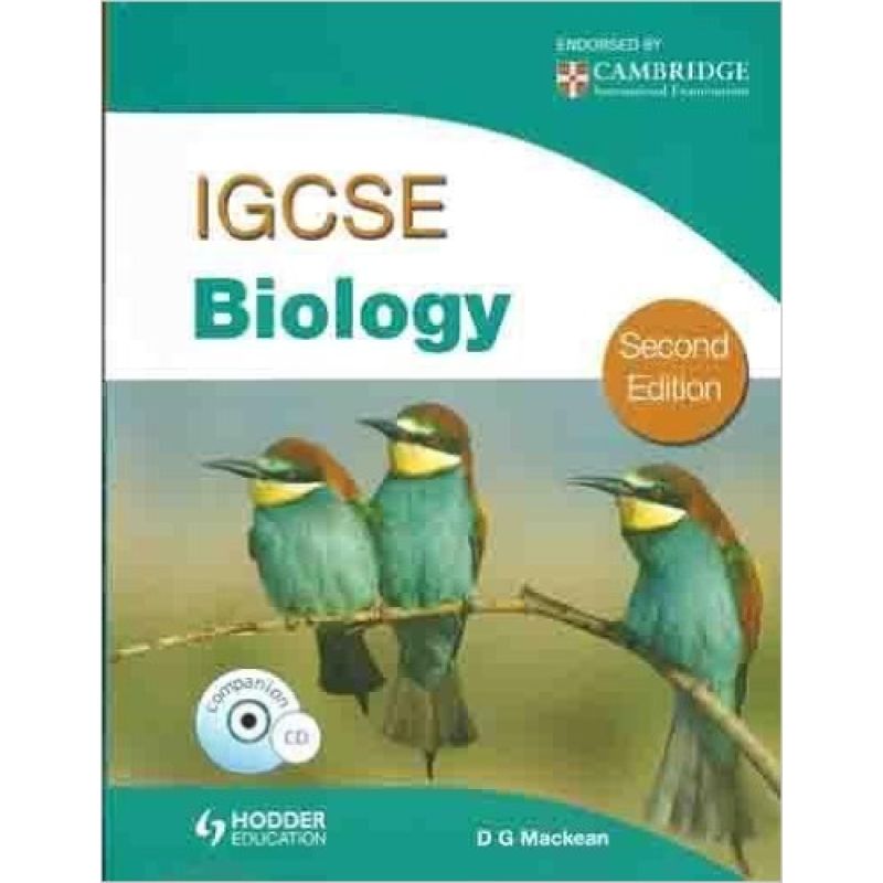 IGCSE BIOLOGY 2/ED.+ CD-ROM* (Nuevo)