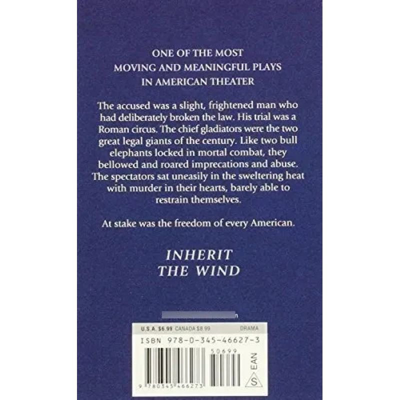 INHERIT THE WIND (Nuevo) - Miniatura 2