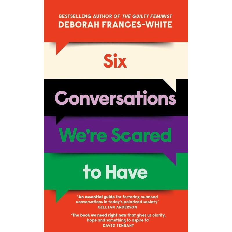 SIX CONVERSATIONS WE'RE SCARED TO HAVE - PB (Nuevo)