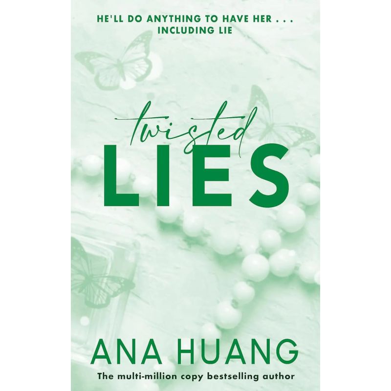 TWISTED LIES - BOOK 4 - TIK TOK (Nuevo)
