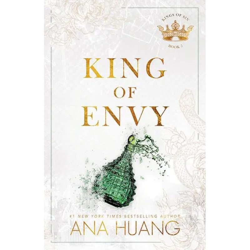KING OF ENVY - KINGS OF SIN 5 - PB (Nuevo)