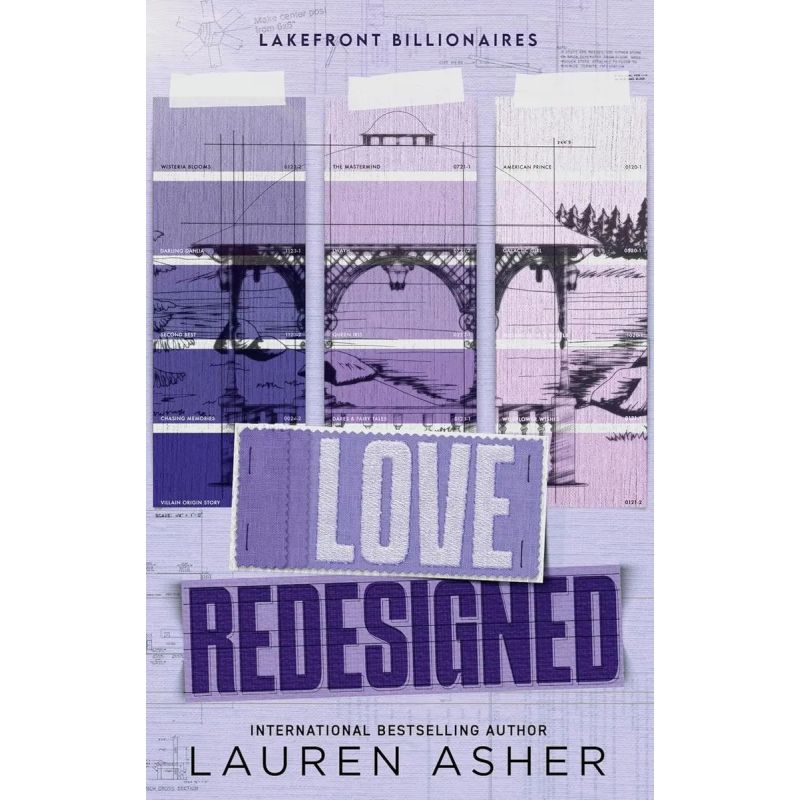 LOVE REDESIGNED - LAKEFRONT BILLIONAIRES 1 (Nuevo)
