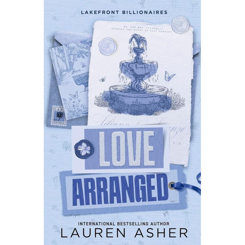 LOVE ARRANGED - LAKEFRONT BILLONAIRES 3 - PB (Nuevo)