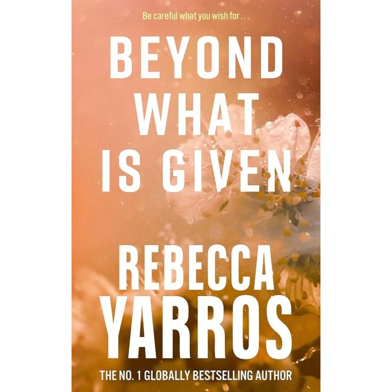 BEYOND WHAT IS GIVEN - FLIGHT AND GLORY 3 (Nuevo)