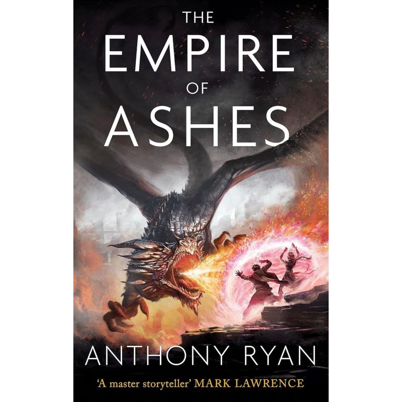 EMPIRE OF ASHES, THE - THE DRACONIS MEMORIA 3 (Nuevo)