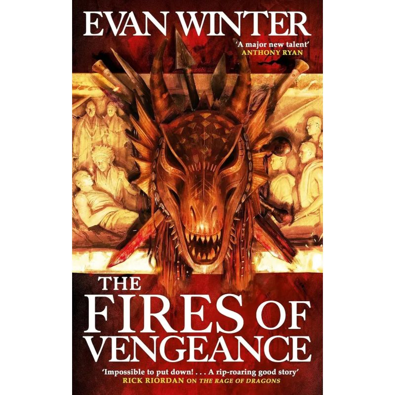 FIRES OF VENGEANCE, THE - THE BURNING 2 - PB (Nuevo)