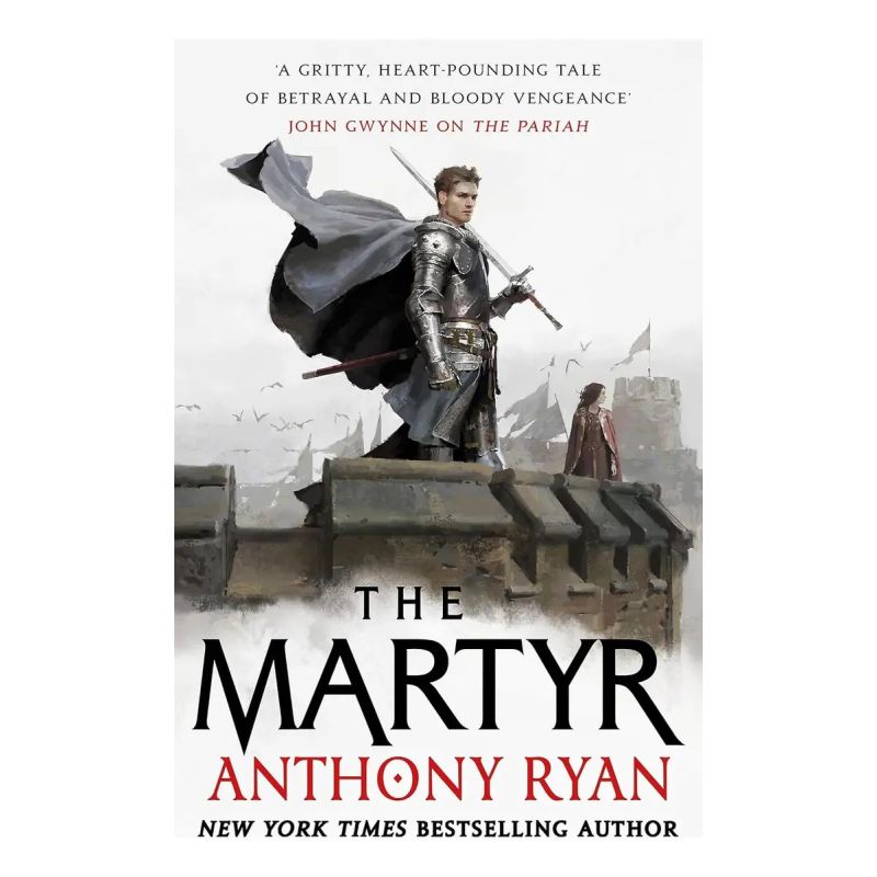 MARTYR, THE - THE COVENANT OF STEEL 2 (Nuevo)