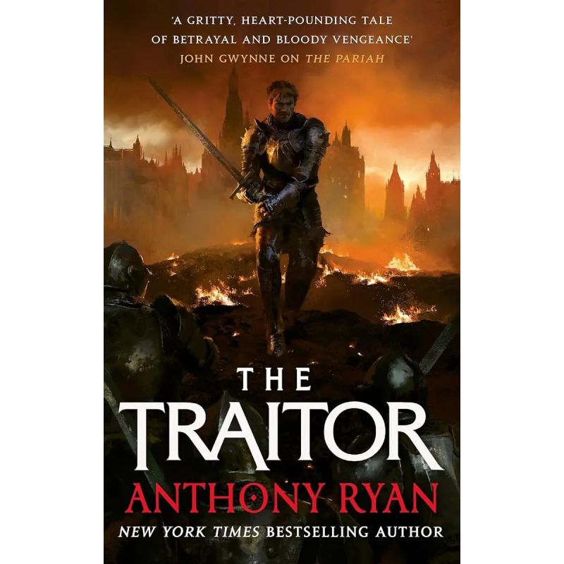 TRAITOR, THE - THE COVENANT OF STEEL 3 (Nuevo)