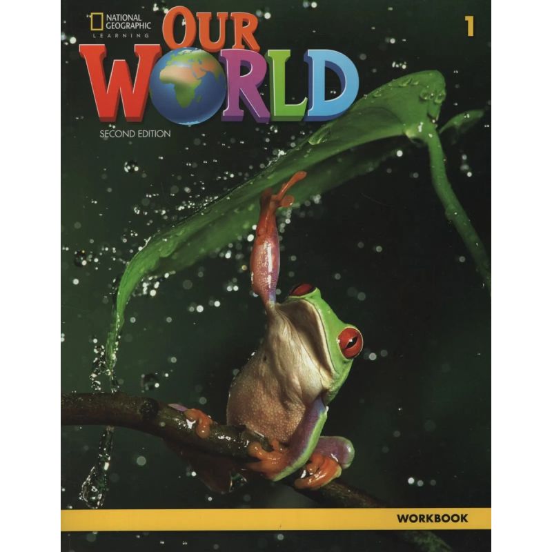 AMERICAN OUR WORLD 1 2/ED.- WB (Nuevo)