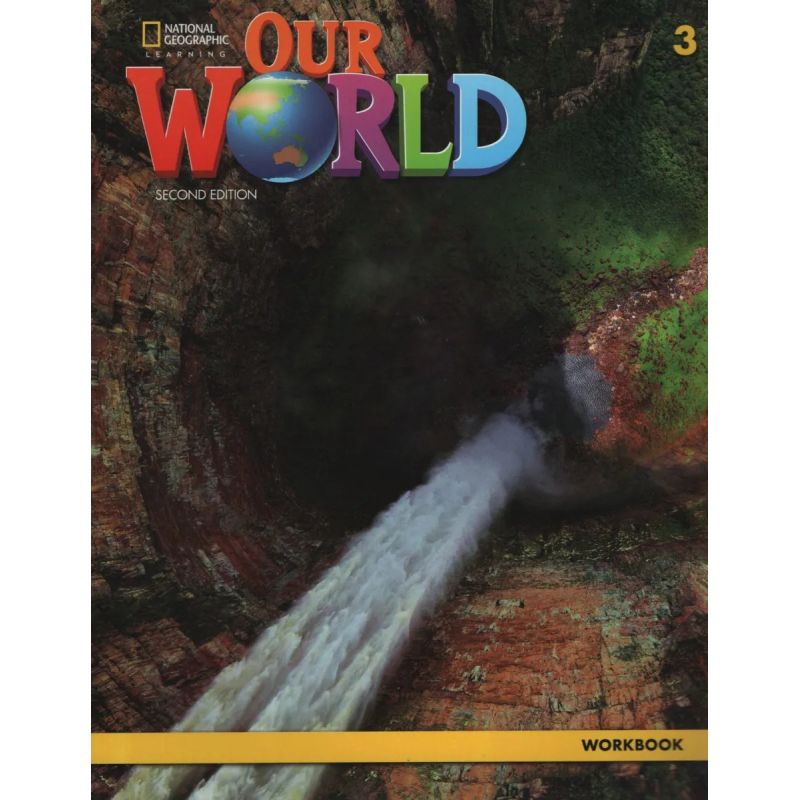 AMERICAN OUR WORLD 3 2/ED.- WB (Nuevo) - Miniatura 2