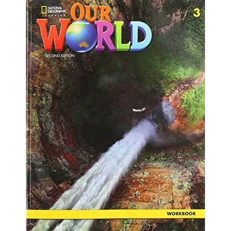 AMERICAN OUR WORLD 3 2/ED.- WB (Nuevo)
