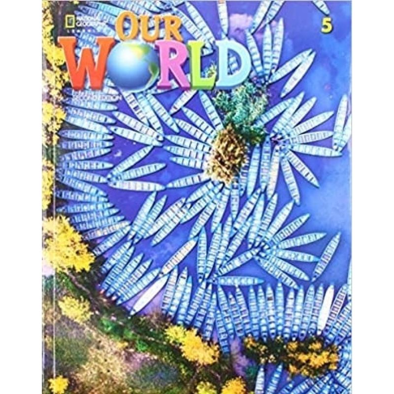 AMERICAN OUR WORLD 5 2/ED.- WB (Nuevo)