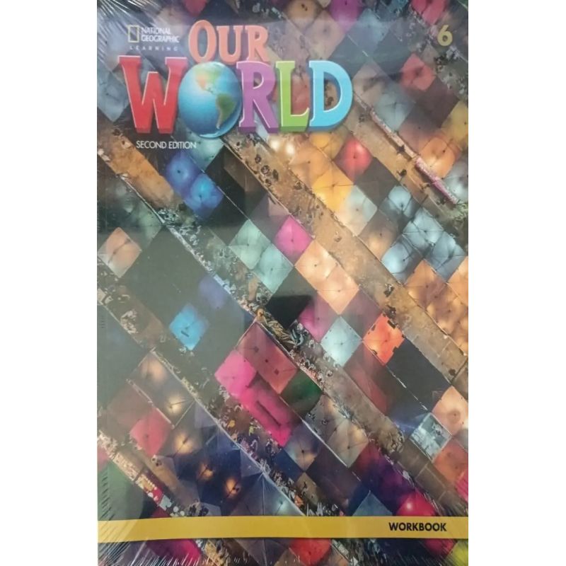 AMERICAN OUR WORLD 6 2/ED.- WB (Nuevo)