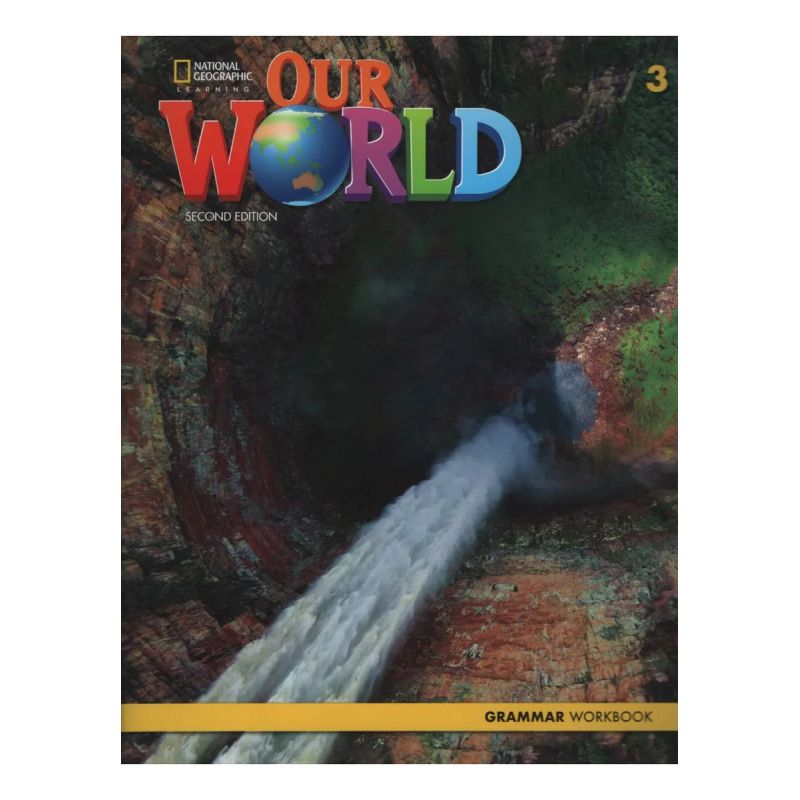 AMERICAN OUR WORLD 3 2/ED.- GRAMMAR WORKBOOK (Nuevo)