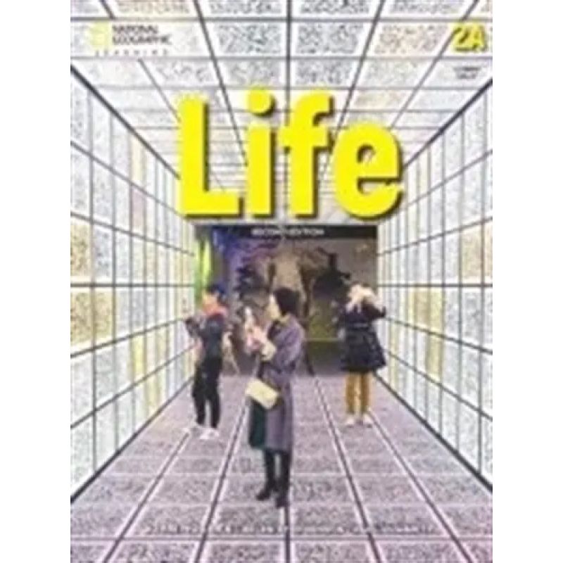 AMERICAN LIFE 2 2/ED.- SPLIT A WITH STICKER CODE MYLIFE ONLINE (Nuevo)