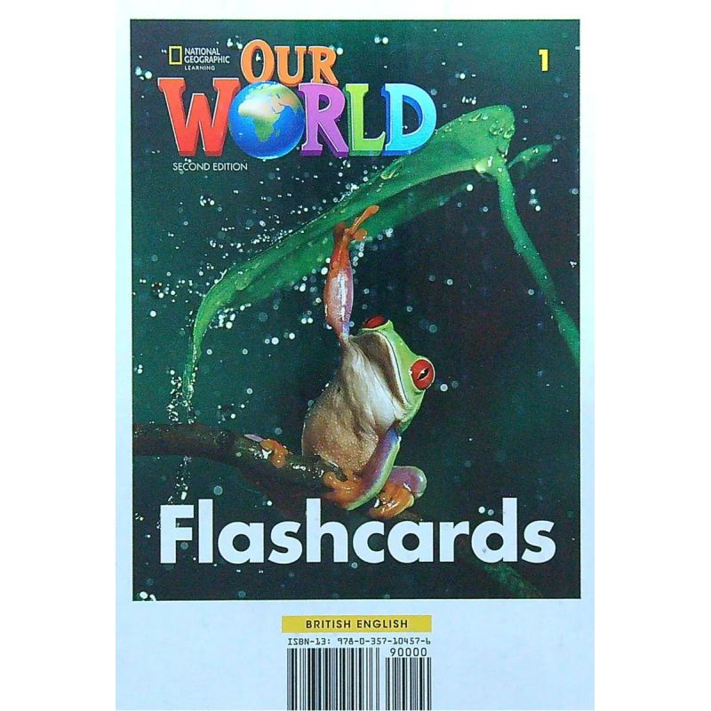 OUR WORLD 1 2/ED.- FLASHCARDS SET (Nuevo)