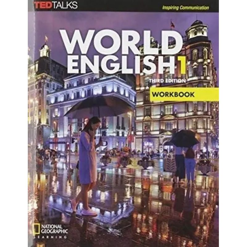 WORLD ENGLISH 1 3/ED.- WB (Nuevo)