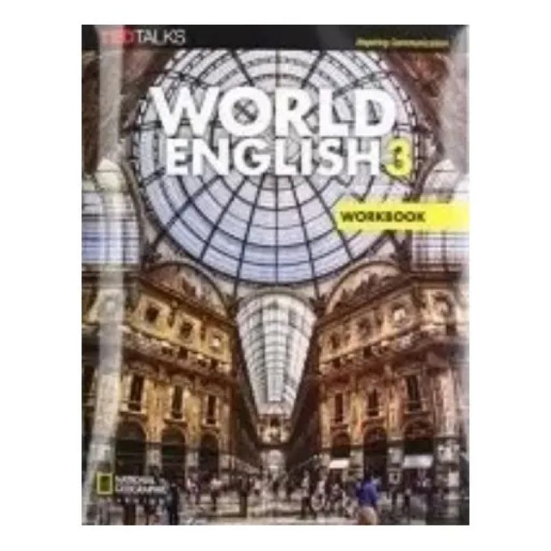 WORLD ENGLISH 3 3/ED. - WB (Nuevo)
