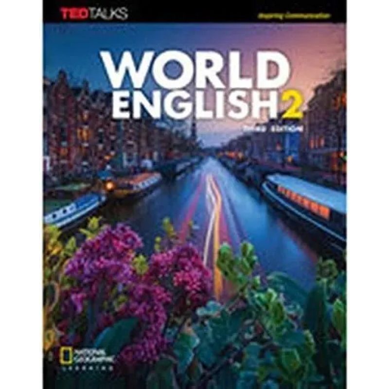 WORLD ENGLISH 2 3/ED.- WB (Nuevo)