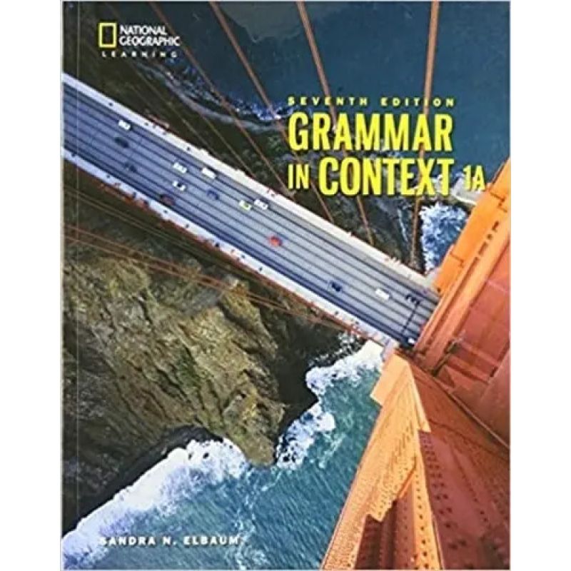 GRAMMAR IN CONTEXT 1 7/ED.- SPLIT A SB WITH STICKER CODE ONLINE PRACTICE (Nuevo)