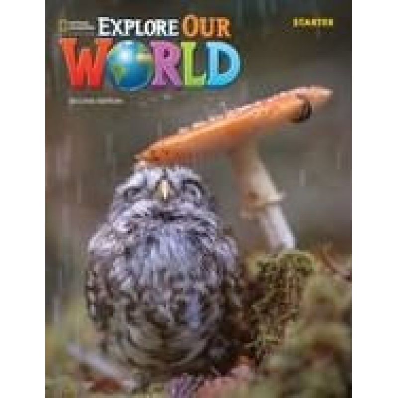 EXPLORE OUR WORLD 0 STARTER 2/ED.- SB + STICKER CODE ONLINE ACTIVITIES (Nuevo)