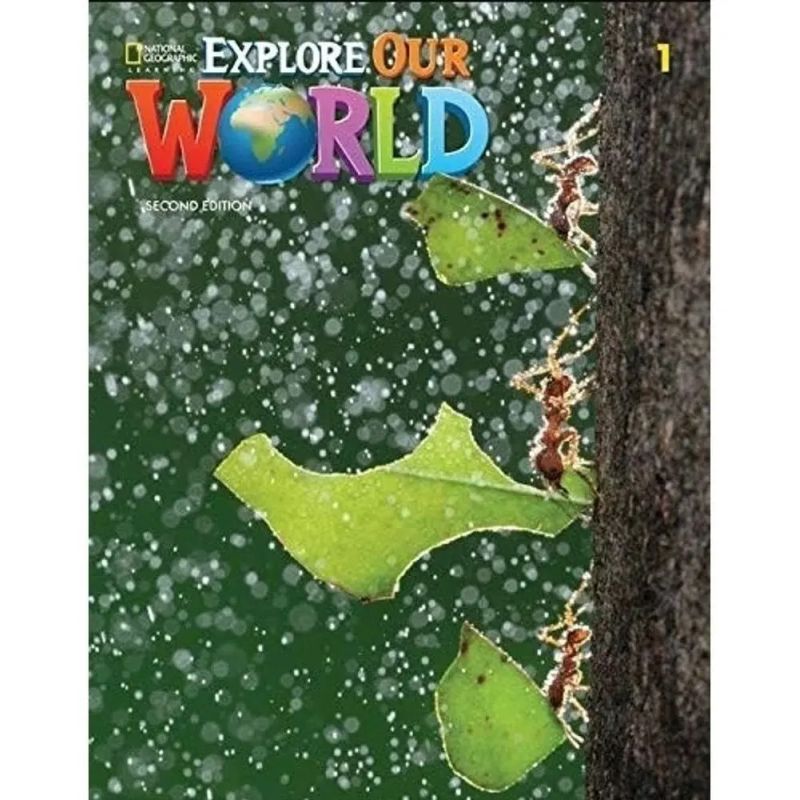 EXPLORE OUR WORLD 1 2/ED.- SB + STICKER CODE ONLINE ACTIVITIES (Nuevo)