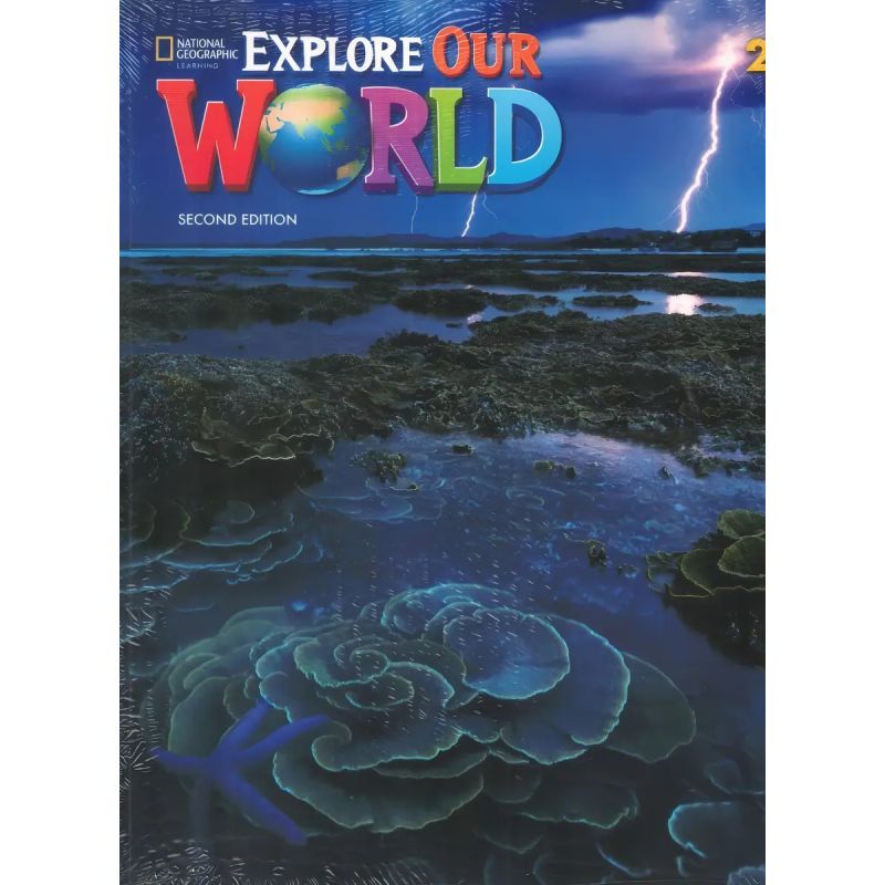 EXPLORE OUR WORLD 2 2/ED.- SB + STICKER CODE ONLINE ACTIVITIES (Nuevo)