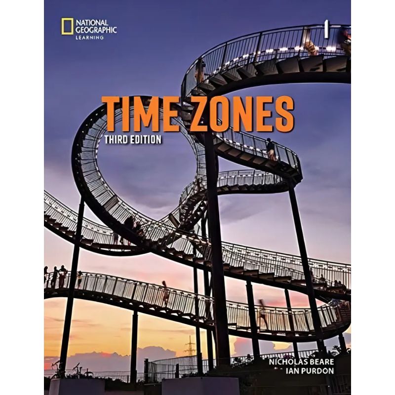 TIME ZONES 1 3/ED.- SB + ONLINE PRACTICE AND STUDENT'S E-BOOK (Nuevo)