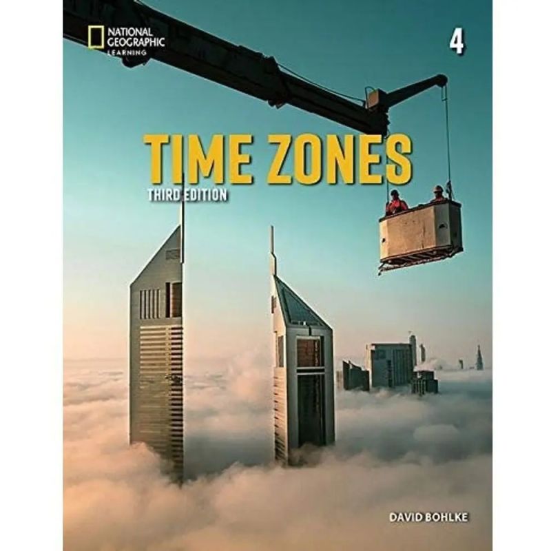 TIME ZONES 4 3/ED.- SB + ONLINE PRACTICE AND STUDENT'S EBOOK (Nuevo)
