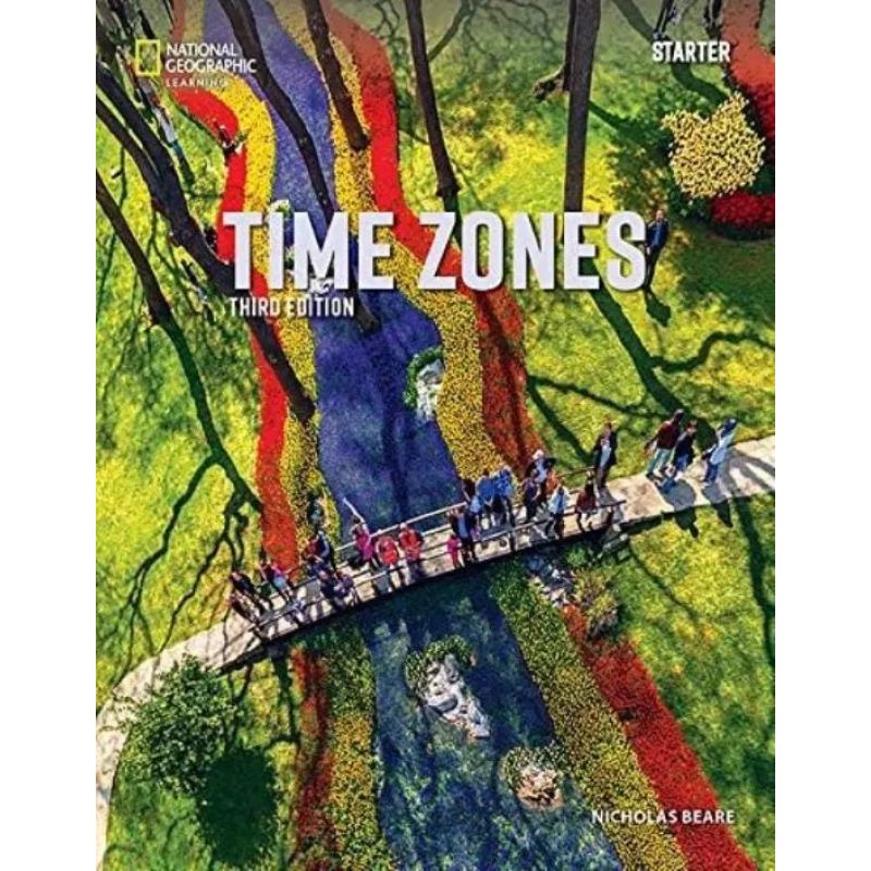 TIME ZONES STARTER 3/ED.- SB + ONLINE PRACTICE AND STUDENT'S E-BOOK (Nuevo)