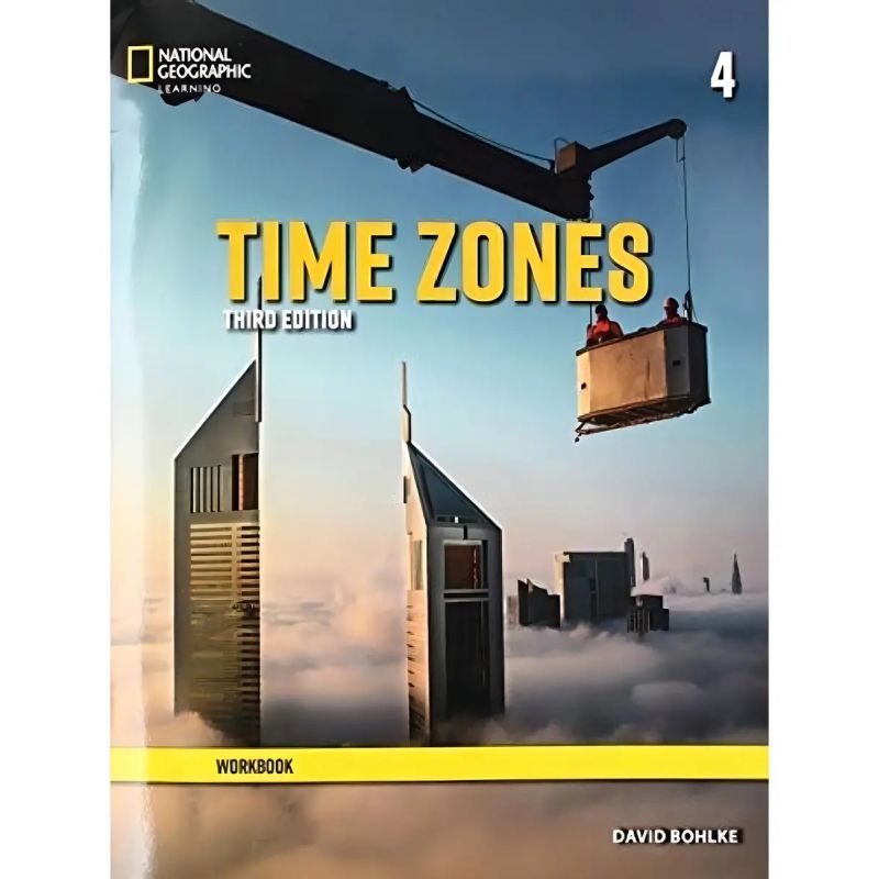 TIME ZONES 4 3/ED.- WB (Nuevo)